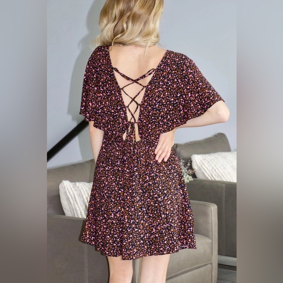 Free People Florence Floral Mini Dress - Picture 2 of 9